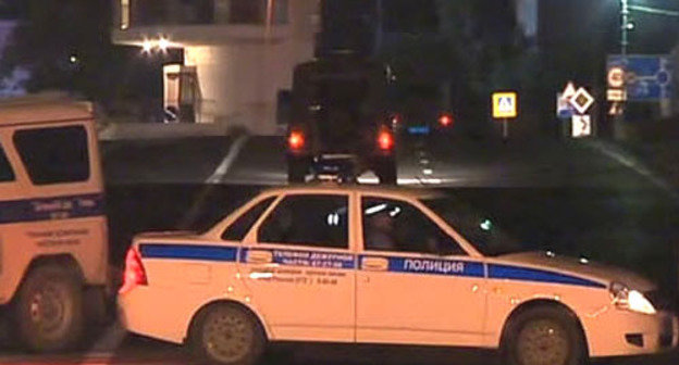 Полицейская машина. Фото http://nac.gov.ru/