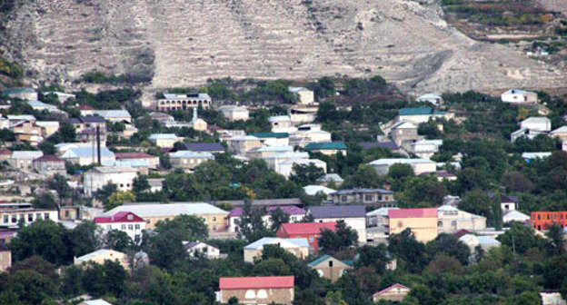 Селение Хаджилмахи Левашинский район Дагестана. Фото: Сергей Мартьянов, Эльдар Расулов, http://www.odnoselchane.ru/