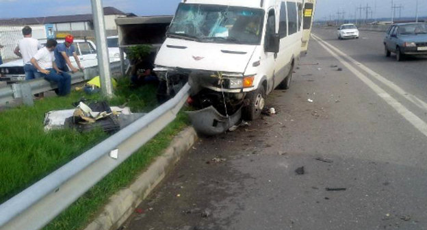 ДТП в Дагестане, июль 2013 г. Фото: http://www.gibdd.ru/