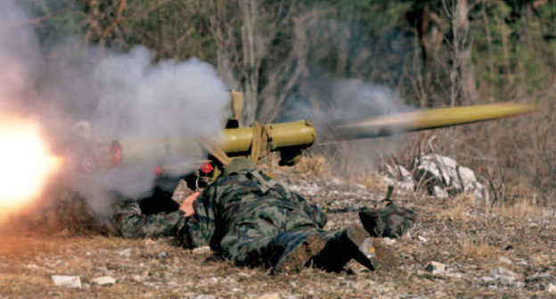 Противотанковый военный комплекс 9K111 Fagot. Фото: Jazbar (talk), http://commons.wikimedia.org/
