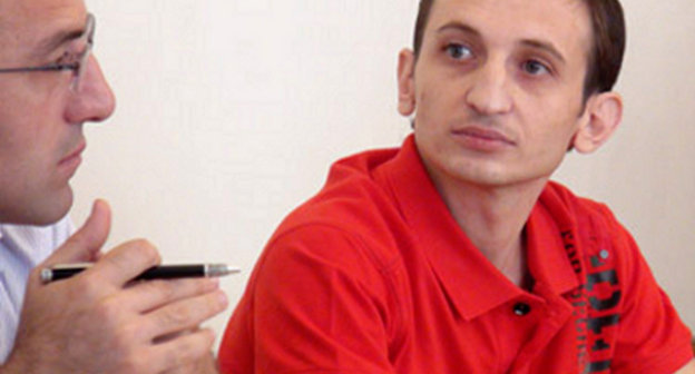 Тигран Аракелян на судебном заседании. 2012 год. Фото: http://www.panorama.am