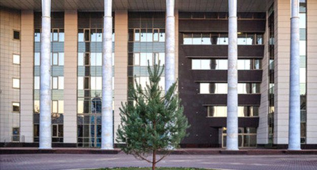 Здание краевого суда в Краснодаре. Фото: Роман Быков / Югополис