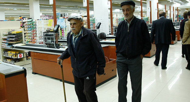 Интерьер Крытого рынка после реконструкции. Ереван, 7 октбря 2013 г. Фото: ©PanARMENIAN Photo/Tigran Mehrabyan