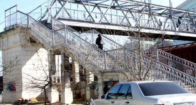 Железнодорожный мост в Махачкале, Дагестан. Фото: Мурад Магомедов, http://www.odnoselchane.ru/