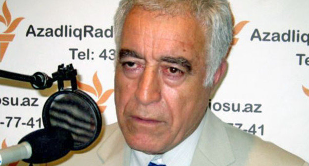 Ильяс Исмаилов. Фото RFE/RL