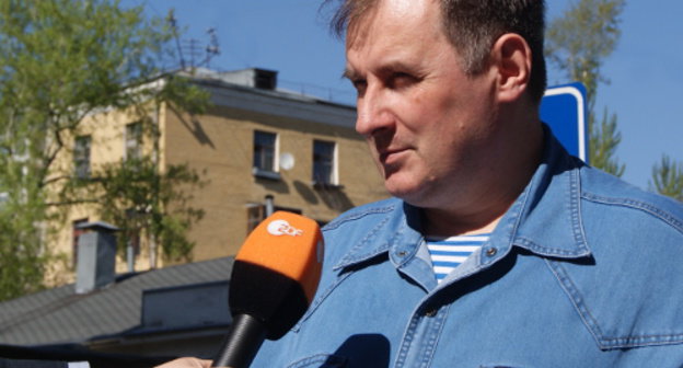 Александр Черкасов. 2013 г. Фото Натальи Крайновой для "Кавказского узла"