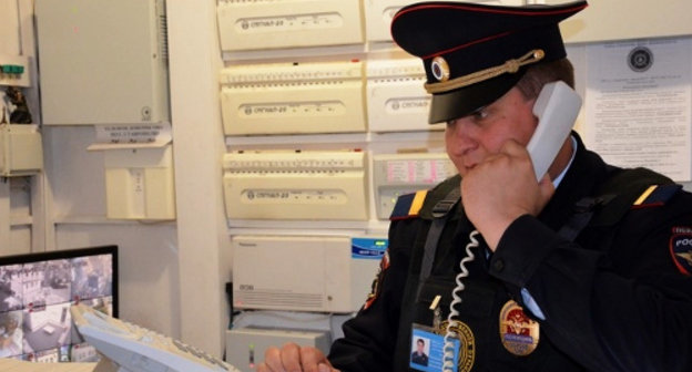 Сотрудник полиции. Фото: http://26.mvd.ru