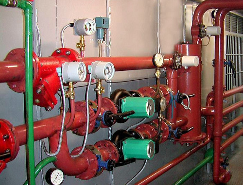 Оборудование котельной. Фото: http://abakan-news.ru