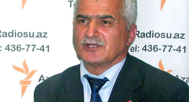 Гюльага Асланлы. Фото: RFE/RL, http://www.radioazadlyg.org/