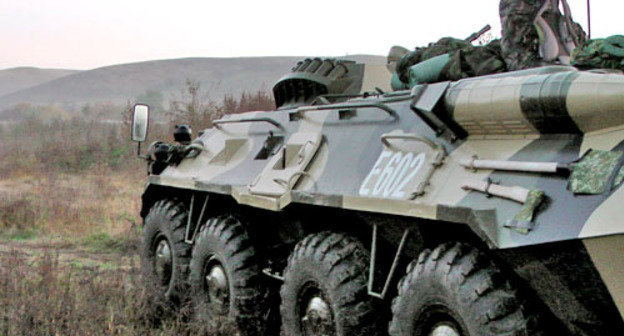 Спецоперация в Ингушетии. 16 октября 2013 г. Фото http://nac.gov.ru/