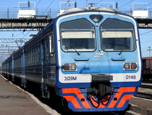 Поезд "Москва-Нальчик". Фото: pravitelstvokbr.ru