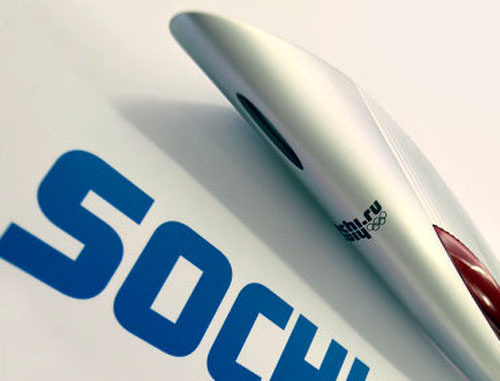 Олимпийский факел. Фото http://sochi2014.rsport.ru/