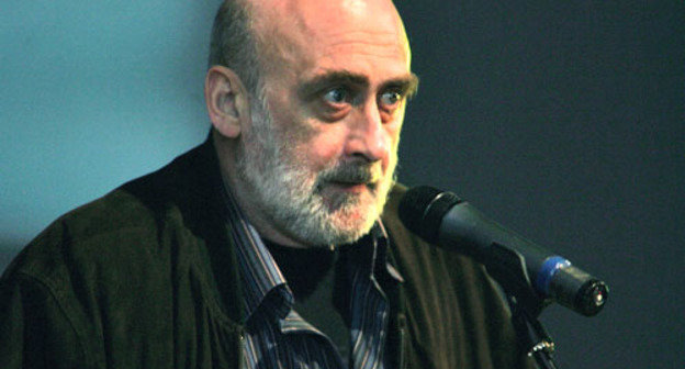 Председатель жюри фестиваля "Кунаки" Евгений Голынкин. Черкесск, 19 октября 2013 г. Фото Татьяны Гантимуровой для "Кавказского узла"