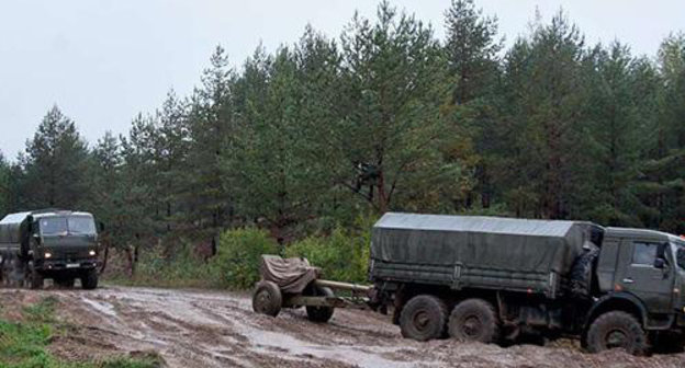 Военный полигон в Псковской области. Фото: "Псковская лента новостей", http://pln-pskov.ru