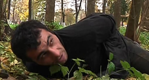 Арест Орхана Зейналова. Фото пресс-службы ГУ МВД 