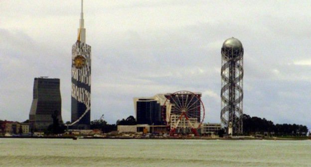 Батуми, Аджария. Октябрь 2013 г. Фото Юлии Кашеты для "Кавказского узла"
