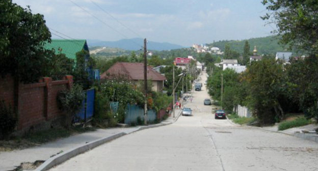 Дорога в Архипо-Осиповке. Фото: http://arhipo-osipovka.info