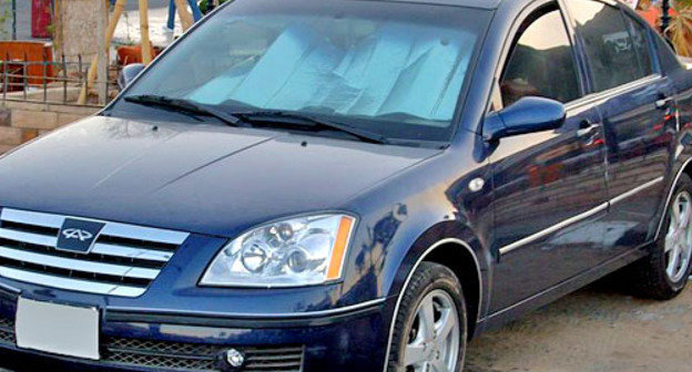 Автомобиль "Чери". Фото: Overlaet, http://commons.wikimedia.org/