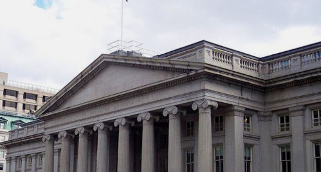 Здание министерства финансов США. Фото:и Joebengo, http://commons.wikimedia.org/