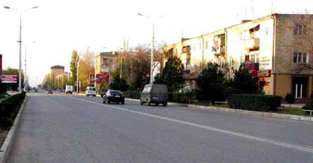 Каспийск, Дагестан. Фото: Эльдар Расулов, http://www.odnoselchane.ru/