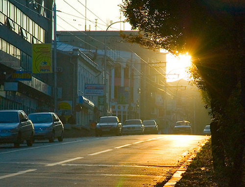 Улица в Ставрополе. Фото Александра Николаева, http://www.flickr.com/photos/avn