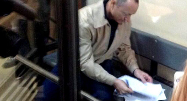 Михаил Савва в зале суда. Краснодар, 5 ноября 2013 г. Фото Игоря Харченко