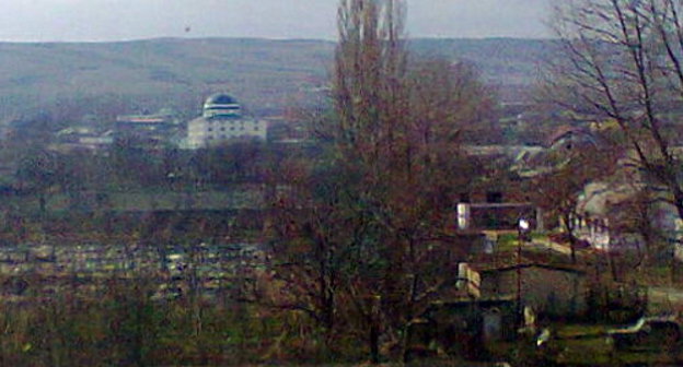 Селение Зубутли-Миатли Кизилюртовского района Дагестана. Фото из социальной сети http://www.odnoklassniki.ru/miatli