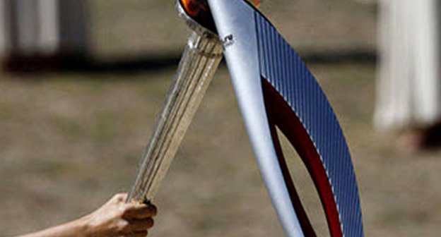 Олимпийский огонь. Фото http://fedpress.ru/