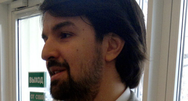 Адвокат Мурад Мусаев. Москва, 24 декабря 2012 г. Фото "Кавказского узла"