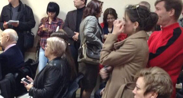 Заседание по делу профессора Михаила Саввы в Первомайском районном суде Краснодара 5 ноября 2013 г. Фото Игоря Харченко