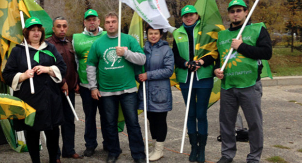 Митинг с требованием сохранить Волго-Ахтубинскую пойму. Фото: http://www.azvolga.ru