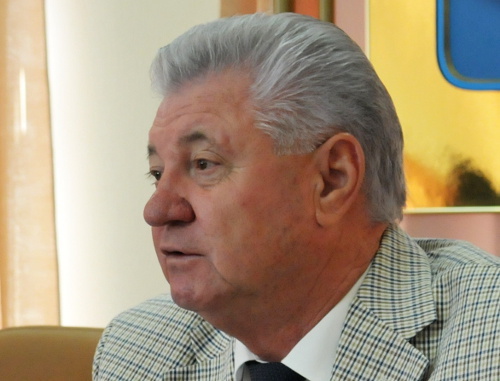 Михаил Столяров. Фото пресс-службы администрации города Астрахани,  http://news.astrgorod.ru
