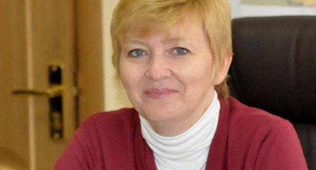Ирина Егорова. Фото: официальный портал органов местного самоуправления http://administration.astrgorod.ru/