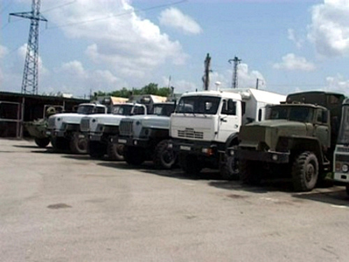 Нальчик, база ОМОН. Фото: 07.mvd.ru