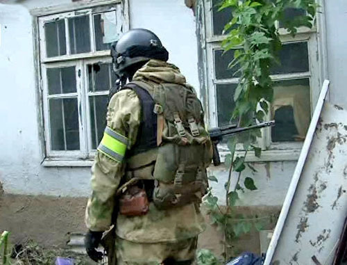 Сотрудник правоохранительных органов. Фото http://nac.gov.ru/