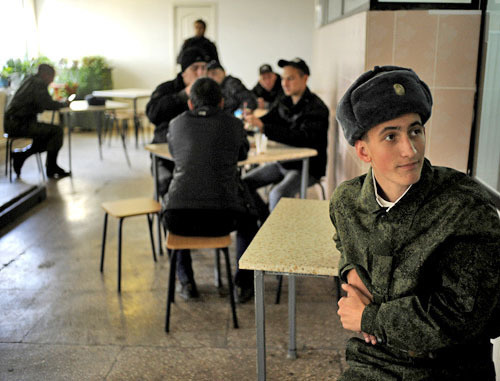 Призывник. Фото: Михаил Мордасов / Югополис