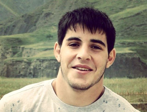 Саид Капиев. Фото с личной страницы в vk. com