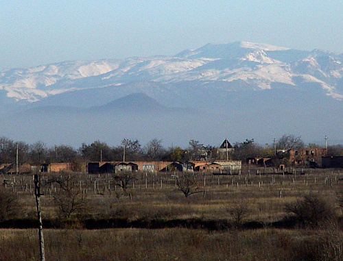 Село Бамут в Ачхой-Мартановском районе Чечни. Фото: http://wikimapia.org