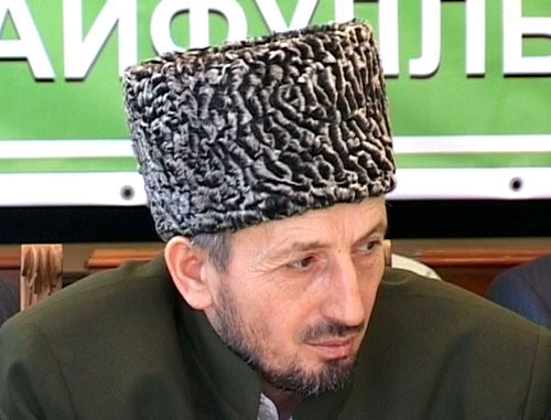 Муфтий Дагестана шейх Ахмад-хаджи афанди Абдуллаев. Фото http://www.islamdag.ru/
