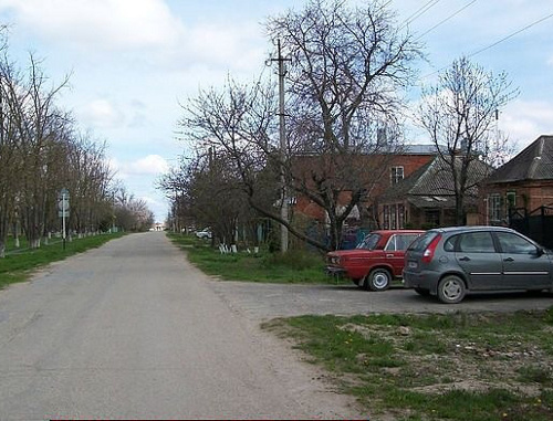 Поселок Совхозный Славянского района Краснодарского края. Фото: www.славянскийрайон.рф 