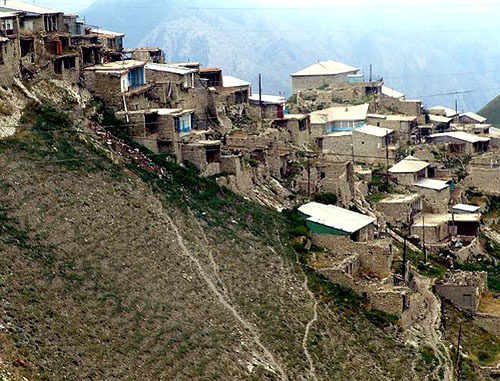 Хасавюрт, Дагестан. Фото: Камиль Хункеров, http://www.odnoselchane.ru/