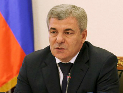 Арсен Каноков. Фото: http://www.president-kbr.ru