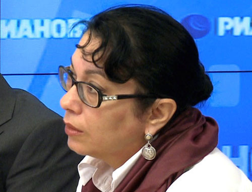 Директор Национального музея РА Фатима Джигунова. Фото http://fond-adygi.ru/