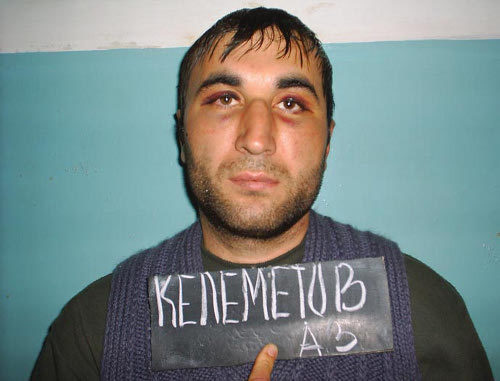 Артур Келеметов в СИЗО. Нальчик, 2005 г. Фото: http://echo.msk.ru/pda/blog/kevorkova/766174-echo