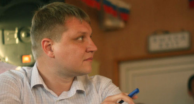 Владимир Васин. Фото: Волгоградский государственный медицинский университет http://www.volgmed.ru/