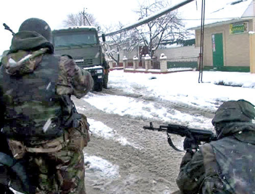 Спецоперация. Фото http://nac.gov.ru/