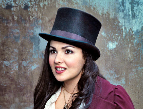 Анна Нетребко. Фото: Metropolitan Opera, http://ru.wikipedia.org/