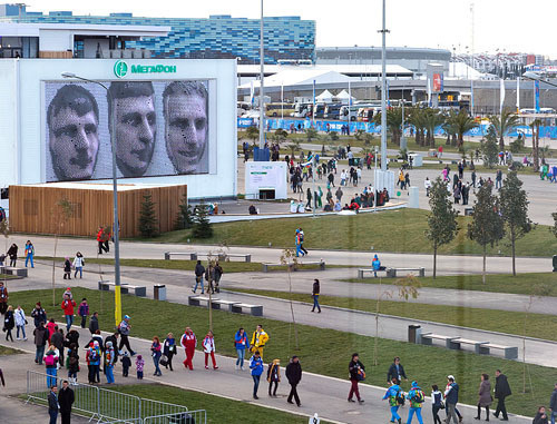 На Олимпийских играх через сети «МегаФона» в Сочи опубликованы миллиарды фотографий. Фото предоставлено ОАО "Мегафон"