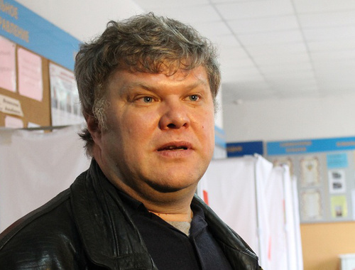 Сергей Митрохин. 2013 г. Фото Андрея Кошика для "Кавказского узла"