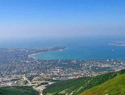 Геленджик, Краснодарский край. Фото: Vihljun http://commons.wikimedia.org/